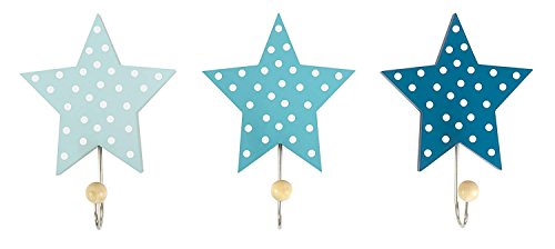 JaBaDaBaDo, R16025, Aufhängehaken für Innenräume, blau, 3 Stück Cover