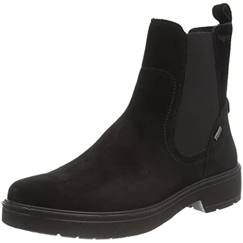 Legero Women's Mystic Chelsea Boot, Black 0000, 9 UK Cover