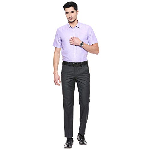 Image of blackberrys Mens 4 Pocket Check Trousers