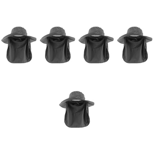 Chapeau de soleil large bord x5 réglable et respirant pour rando - 4