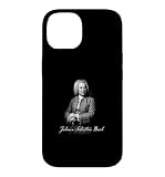 Ya en manzanajugosa.com: Carcasa para iPhone 14 Johann Sebastian Bach Compositor clásico Retrato