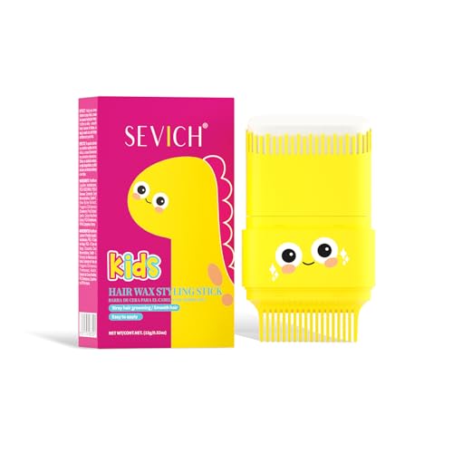 Gel para el cabello para niños, peinado infantil y crema de acabado hidratante, ingredientes seguros, fácil aplicación, perfecto para dominar el cabello volador y crear peinados increíbles, 15 g