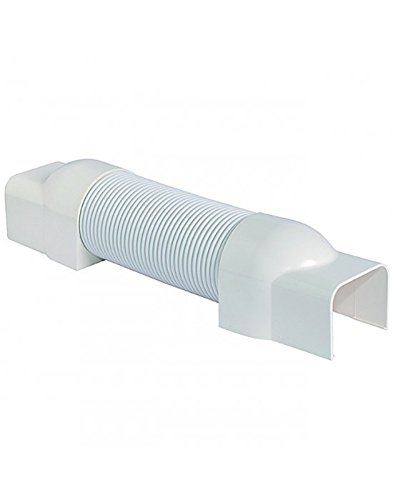 Vecamco Clima Plus – Manico Flessibile Per Canale 65 X 50 Bianco