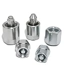 5 Pack 10810 Fuel Rail Cap Set, 12/14/16/18/20mm, Compatible with Cummins