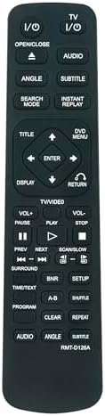 Amazon.com: RMT-D126A Replace Remote Control fit for Sony DVD Player ...