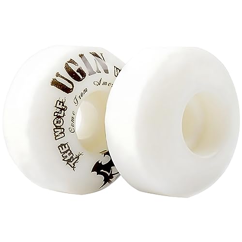 image for LONTOHCE Skateboard Wheels 52mm 95A with Tool Set, Skateboard Wheel Be