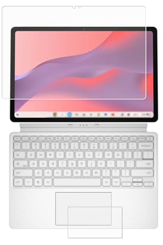 [2���g(���+�^�b�`�p�b�h)] ClearView ASUS Chromebook CM32 Detachable CM3206 2026�N���f�� 12.1�C���`�p �t�� �ی� �t�B���� AR/�}�b�g �n�C�u���b�h ���@�\ ���˒ጸ ���{��