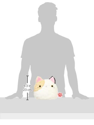 Amazon.co.jp: 大きなもふねこだんご みけ : おもちゃ