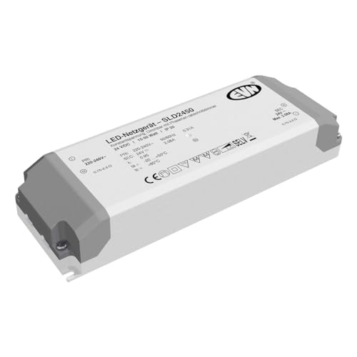 Alimentation LED EVN SLD2450 boîtier compact haute sécurité