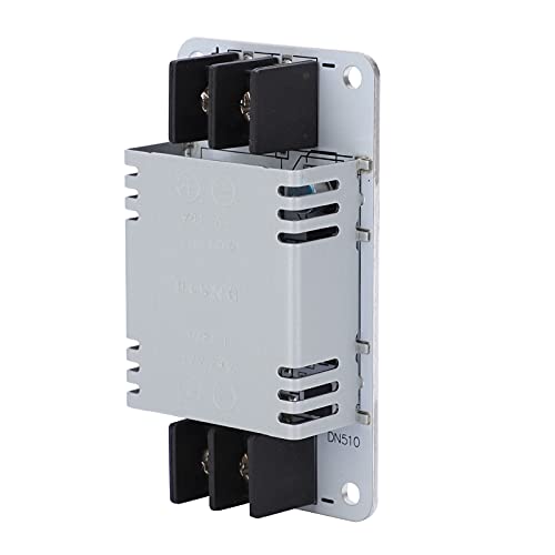 RASTKY Regulador de Voltaje de 12 V a 5 V Módulo Reductor Convertidor de Potencia de Alta Eficiencia para Cámara Grabadora Carcasa de Aleación de Aluminio de Grado Impermeable IP68 3 X 1,7 X 0,7