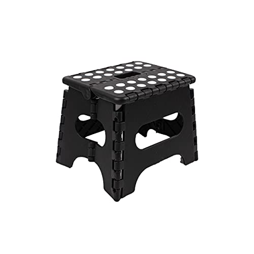 BESCH Taburete Plegable de PVC Multiuso