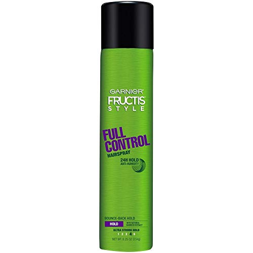 Image of Garnier Fructis Style Aero Anti-Humidity Hairspray 8.25oz (3 Pack)