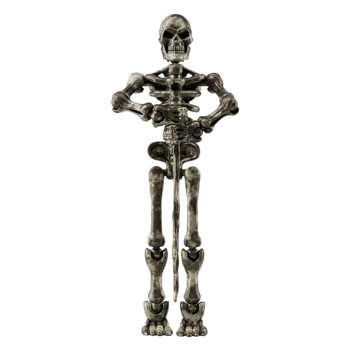 EcoGleam Mini figurka szkieletowa, modelka z ruchomymi przegubami