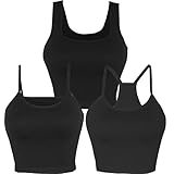 Cabales Women's 3-Pack Lace Cover Sports Bra with Removable Pads,Lace Style-4,XX-Large