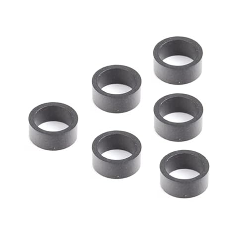 JIAXUE 6pcs Fuels Injectors Rings Set Rubber Fuels Injectors Seal Leak Proof Fuels Injectors Rings 13537591006 for E70 E71 E82 E84
