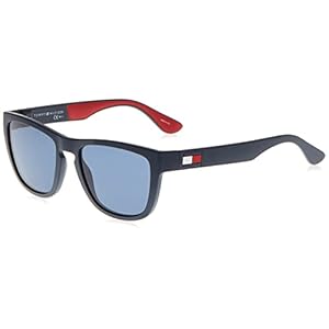Tommy Hilfiger Men’s Th1557/S Square Sunglasses