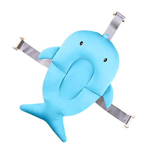 Totority Mesh バスマット ベビーシート 鯨 幼児 発泡スチロール顆粒 風呂に入る アミ