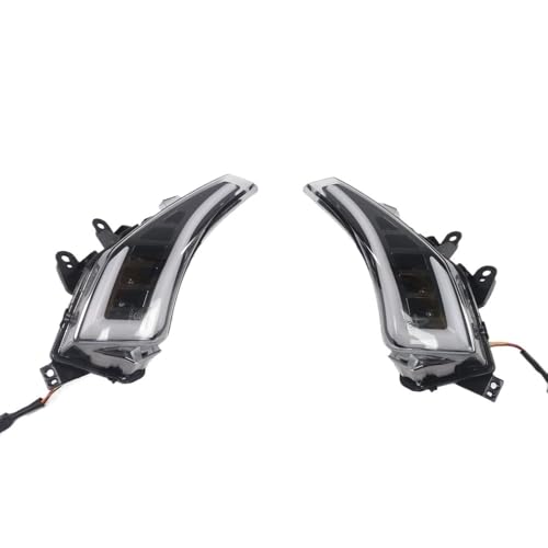 Indicateurs lumineux LED haut de gamme avec Emark pour moto Tmax 530 12-16