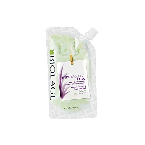 Biolage Matrix Hydrasource Deep Treatment Baume Hydratant Capillaire , Unique 100 Ml (Lot De 1) Cover