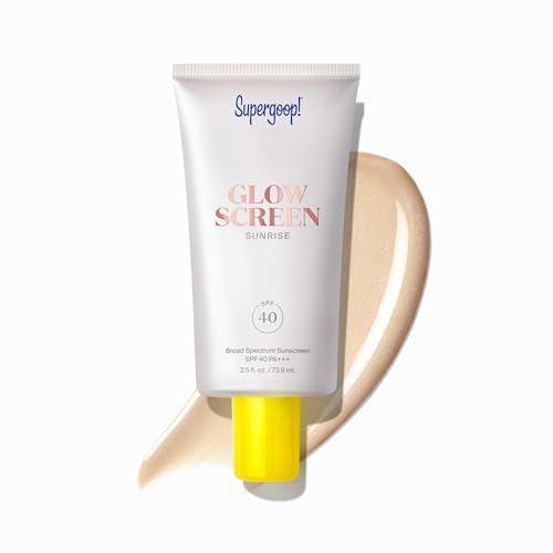 Supergoop! Glowscreen (SPF 40) - 2.5 fl oz - Glowy Primer + Broad...