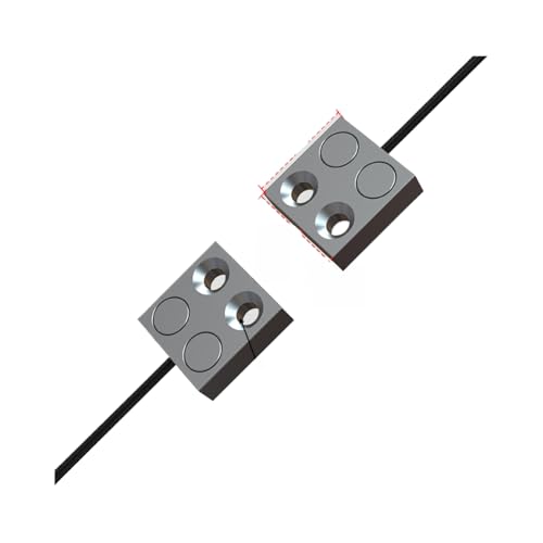 Capteur à fibre optique traversante FU-51TZ ultra-mince miniature