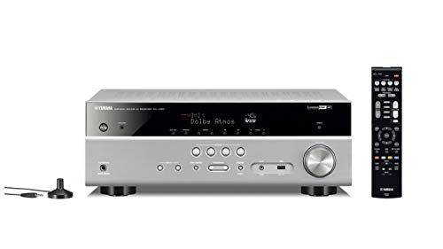 Yamaha RX-V585 AV-Receiver - Silber