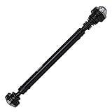 Detroit Axle - 4WD Front Drive Shaft for Jeep 1999-2004 Grand Cherokee [4.7L] Drive Shaft Prop Shaft Assembly 2000 2001 2002 2003 Replacement