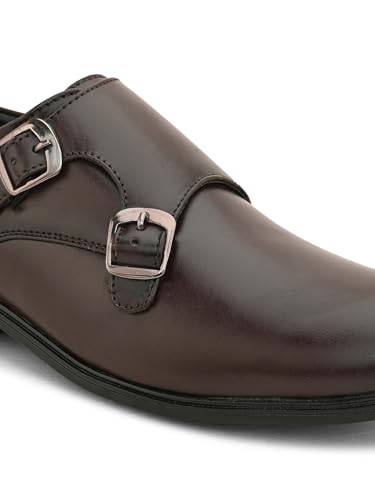 Image of Prolific Men's Formal Monk Strap Shoes