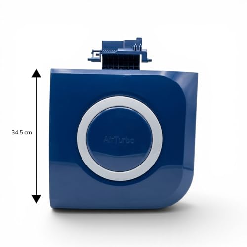Image of Home Pro Spares Washing Machine Spin Lid Door Compatible with Samsung Semi Automatic Machines | Dryer Side Replacement | Fits 6.5-8 kg Models | Blue Color