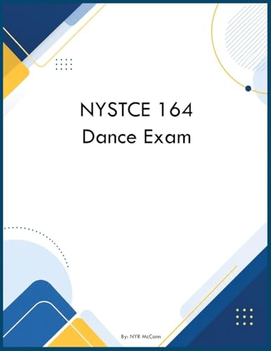 NYSTCE 164 Dance manuel révision examen certification enseignant - 2