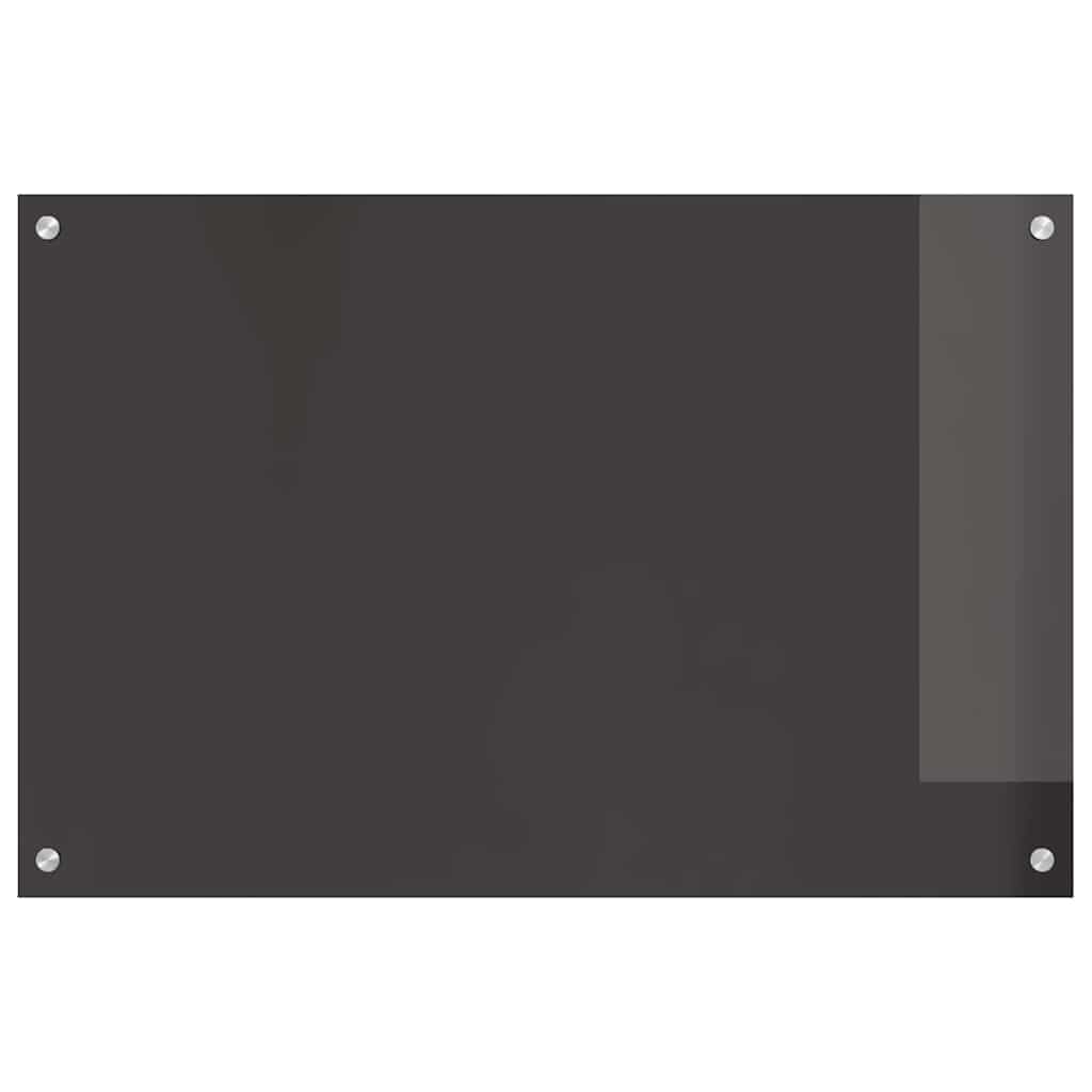 Salpicadero de Cocina 2 pcs Gris Oscuro 90 x 60 cm Protector contra Salpicaduras Protección Herramientas Accesorios Ideal para la protección de Las Paredes de la Cocina