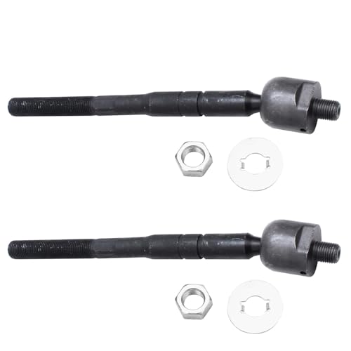 Image of Detroit Axle - Front 12pc Struts Kit for Toyota 2007-2011 Camry, 2 Struts Coil Spring 2 Sway Bars 2 Lower Ball Joints 4 Outer Inner Tie Rods 2 Boots 2008 2009 2010 Replacement Suspension