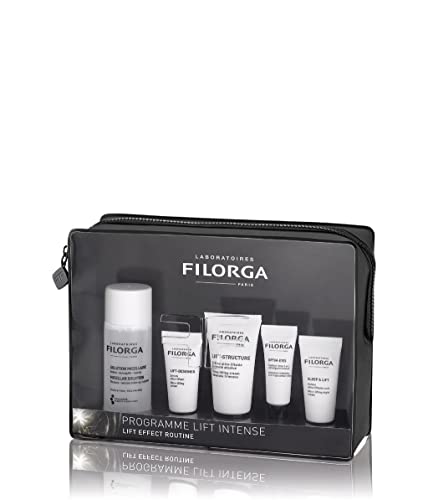 Filorga Discovery Set (agua micelar micelar, 50 ml+suero Lift-Designer, 7 ml+crema Lift-Structure, 15 ml+crema Optim-Eyes, 4 ml+crema Sleep&Lift, 7 ml), 1 unidad