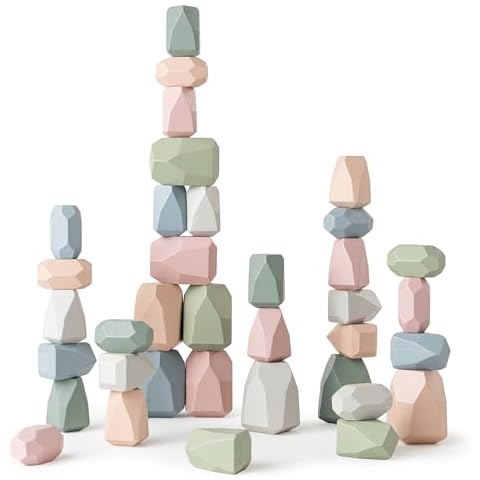 Comfy Cubs Stacking Rocks Set Cover