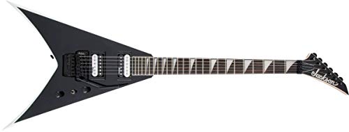Jackson JS King V JS32 AH Black w/White Bevels. Guitarra Eléctrica - Les Beatles, Paul McCartney, John Lennon, RIngo Starr, George Harrison Jackson JS King V JS32 AH Black w/White Bevels. Guitarra Eléctrica – Image 3