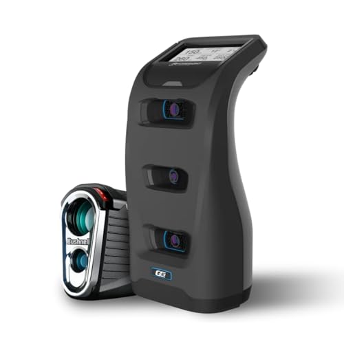 Foresight Sports Gc3 Golf Launch Monitor And Rangefinder Bundle, Portable For Indoor &Amp; Outdoor Use