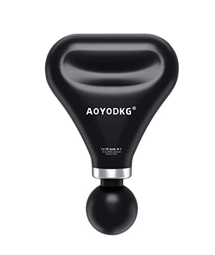 Preisvergleich Produktbild Massagepistole Massagegerät Elektrisch mit 4 Massageköpfen