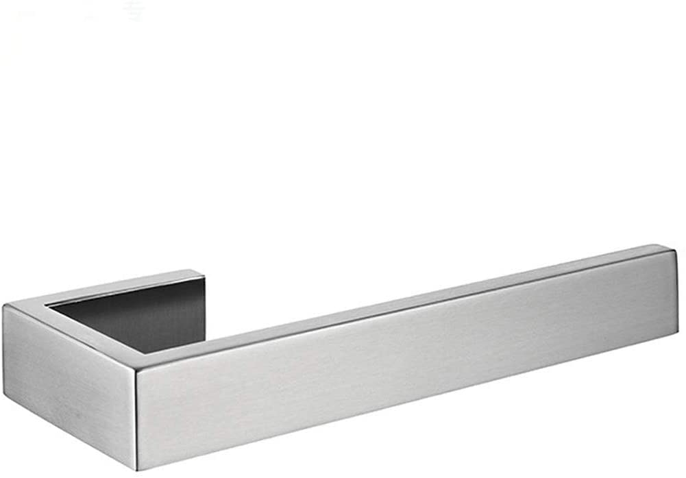 Porte-serviette en acier inoxydable suspendu sans perçage pour porte