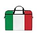 Laptoptasche/Umhängetasche mit Tragegriff, Motiv Italien Flagge, 35,6 cm (14 Zoll)