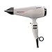 BaByliss PRO Levante BAB6950WIE profesjonalna suszarka do włosów z technologią jonową, 2100 W z silnikiem AC, kolor biały,