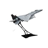Escala 1 72 para F-15SG de la Fuerza Aérea Singapur, Modelo avión Coleccionable, miniaturas Metal Planetoy Set(with Stand)