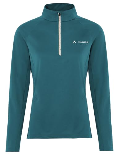 VAUDE Larice Light Shirt II für Damen– Langarm, Dark Fjord Green, 44 – Ansicht 1