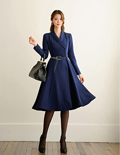 Women Tie a Knot Golden Buckle PU Leather Corset Belt Waist Belts3