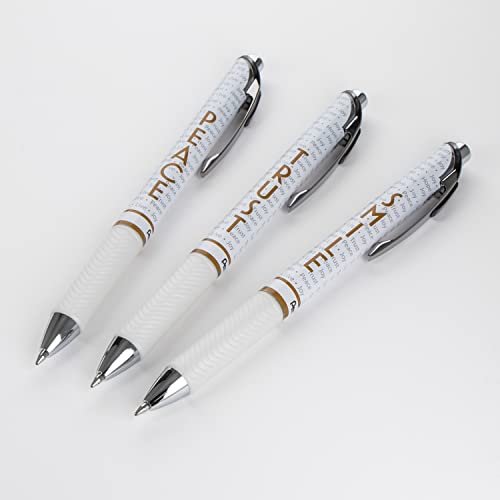 Pentel EnerGel Inspire, Bolígrafo Roller 0.7mm Negro x3 miniatura 2