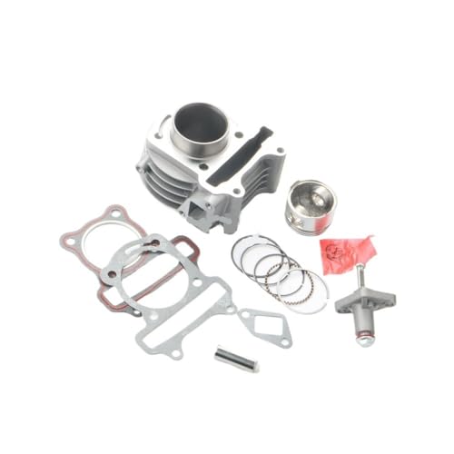 Kit cylindre et piston 60cc 44mm pour un scooter 50cc plus fluide en ville