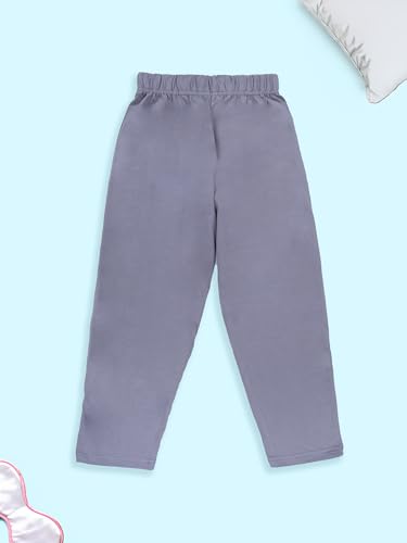 Image of KiddoPanti Boys Solid Pyjama Pant | 100% Soft Cotton Single Jersey | Comfortable Fit with Elastic Waistband & Single Front Pocket | Kids Joggers Track Pant