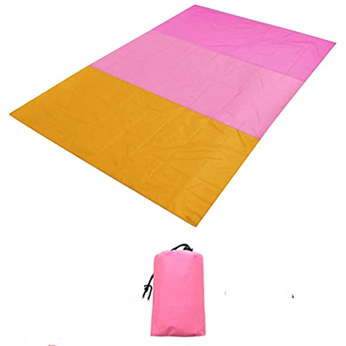 Tapis de plage et pique-nique 200x210 cm pliable pour le camping