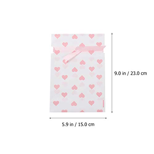 Hemoton Sacos de Presentes de Festa de Casamento Sacos de Organza Com Cordão Caixas de Presente Com