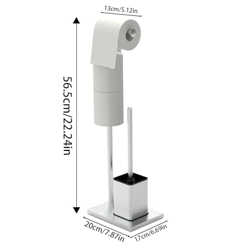 Soporte de almacenamiento de papel higiénico ideal para baños familiares 6