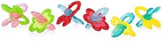 Nuby Chewbies Teether 3M+ (Colours and Design Vary)